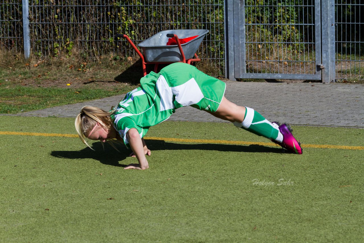 Bild 137 - C-Juniorinnen Kaltenkirchener TS - TuS Tensfeld : Ergebnis: 7:0